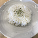Neco - 古代米も選べましたが、白いご飯