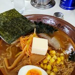 Abashiri Ramen - ネギ味噌 バターTP