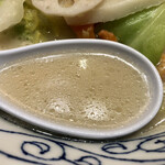 CHINESE 青菜 - スープ