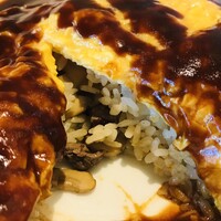 オールデイダイニングオーキッド - ビーフライスはケチャップ無し