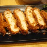 新宿さぼてん - 健美豚ロースかつ(150g)定食 1,300円