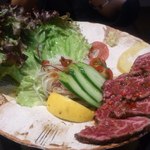 越後屋 - 牛サガリの薄切り