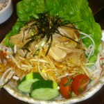 越後屋 - ダイコンサラダ