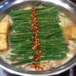 越後屋 - 京風白味噌もつ鍋