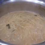 越後屋 - 〆のちゃんぽん玉