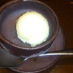 越後屋 - 柚子シャーベット