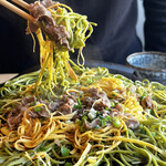 瓦そば と 珈琲と シガ食堂 - 