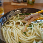 来夏世 - 八重山そば　大　\650(22-12)