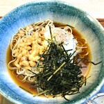 Sobakiri Saitou - 納豆おろし蕎麦