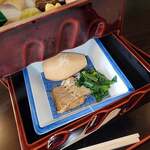 錦 - 桜宿膳　下段 炊合わせ