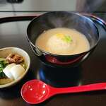 錦 - ご飯　埋み(うずみ)豆腐