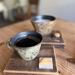 瓦そば と 珈琲と シガ食堂 - 