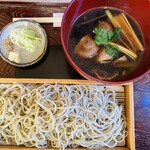 蕎麦きり さいとう - 鴨せいろ