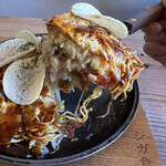 瓦そば と 珈琲と シガ食堂 - 