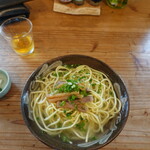 来夏世 - 八重山そば　大　\650(22-12)