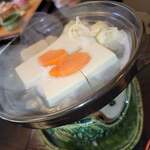 錦 - 温物　湯豆腐