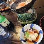 錦 - 温物　湯豆腐