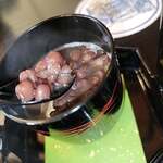 錦 - 水物　ぜんざい