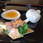 錦 - 酢の物　鰤昆布〆