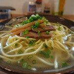 来夏世 - 八重山そば　大　\650(22-12)