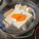 錦 - 温物　湯豆腐