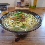 来夏世 - 八重山そば　大　\650(22-12)