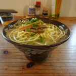 来夏世 - 八重山そば　大　\650(22-12)