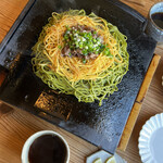 瓦そば と 珈琲と シガ食堂 - 