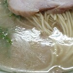 江ちゃんラーメン - スープ♪