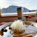 koi koi 食堂 - 七座山が見えます♪