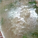 江ちゃんラーメン - ニンニクは1個クラッシュ♪