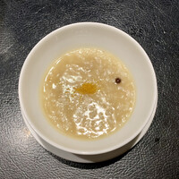 御膳房 銀座店 - キノコ鍋のスープを使った雑炊