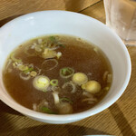 Enraku - セットのスープ