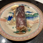 TOMONO - 北京ダック　苺とフォアグラのアイス