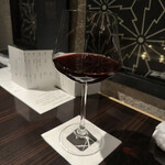 Ginza Cobau - ■グラスワイン赤身　シャトーアムール¥1,980