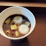 B-yond - 雑穀ぜんざい  400円