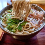 くつきそば 永昌庵 - 