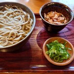 くつきそば 永昌庵 - 