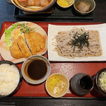 三嶋屋 名岐バイパス店 - 三嶋屋膳 1550円