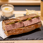 saint de gourmand - パテ・ド・カンパーニュ