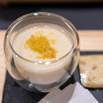 saint de gourmand - 菊芋のポタージュ