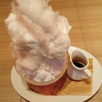 北海道イタリアン ミアボッカ - ドルチェ（天使の羽添えアッフォガート）