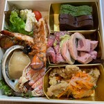 オステリア オルト - 2023年 おせち 二の重