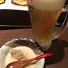 Izakaya Kamadoka - ビールとお通し