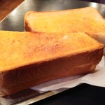 ロッセ - バタートースト380円をセットで