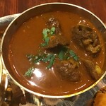 193218859 - 骨付きマトンカレー