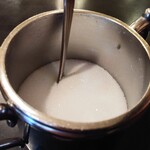 ロッセ - ミルクをお願いしました