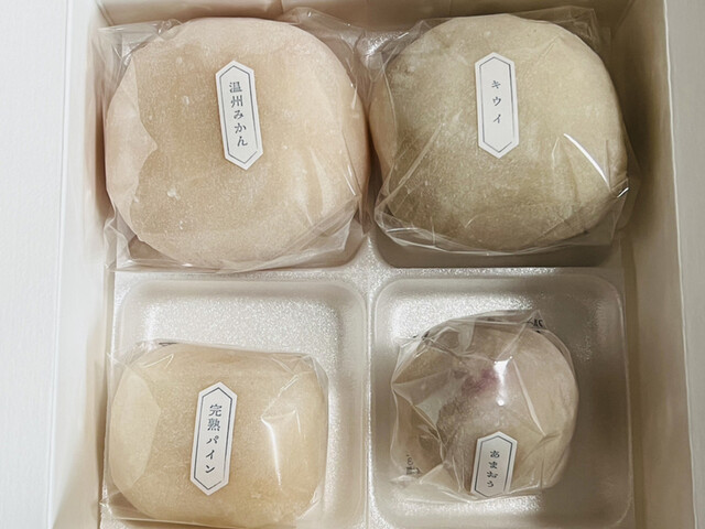 Kakuozan Fruits Daifuku Benzaiten Naeki Nishiguchi Ten