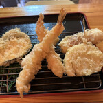 天ぷら定食 どこ - 料理写真: