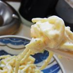 てら - スパサラは、ネットリ気味